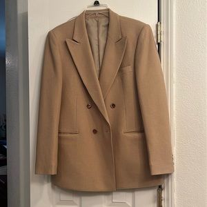 Men’s vintage size large blazer coat